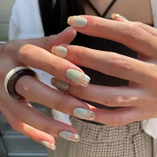 ネイル AOI✩⡱ y2kネイルのネイルデザイン