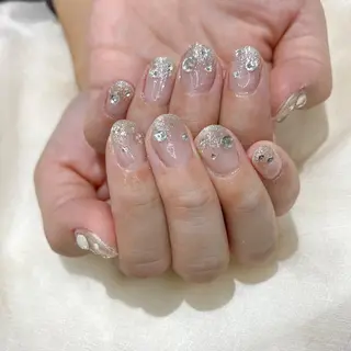 ネイル ネイル空間所属・muguet🎀 nailのネイルデザイン