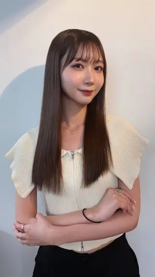 ロング 新宿/ボブ/レイヤー 縮毛矯正/SACHIのヘアスタイル