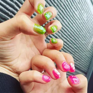 ネイル CRAZY NAILのネイルデザイン