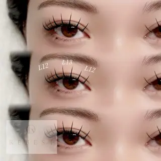 マツエク・マツパ REBEST Yuriのマツエク・マツパデザイン