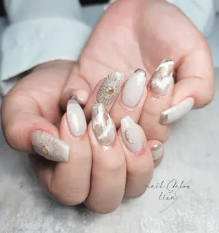 ネイル プライベートサロン lienのネイルデザイン