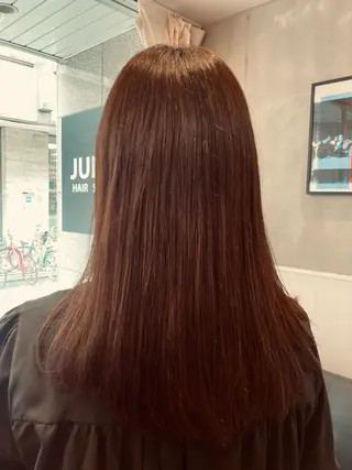 ロング カラー JUNO HAIR SALON所属・RuCOR. yuriのヘアスタイル