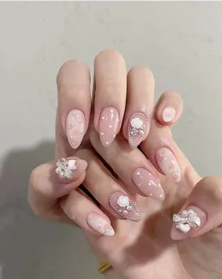 ネイル Mew_Sanie所属・Sanie Salonのネイルデザイン