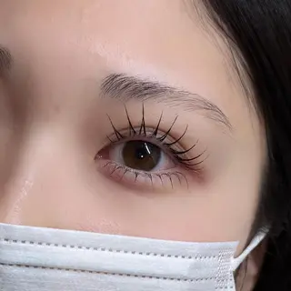 マツエク・マツパ F room UMEDAのマツエク・マツパデザイン