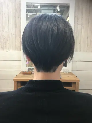 ショート パーマ メンズ newi赤羽 ✂️KEN✂️のヘアスタイル
