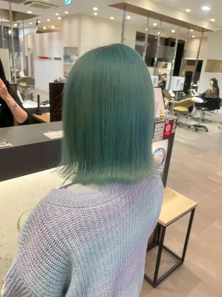 ショート カラー MARLE 布施店のヘアスタイル