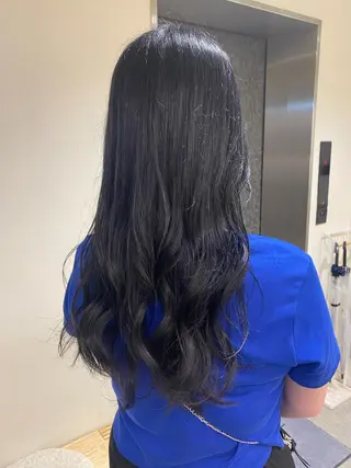 ロング カラー ヘアアレンジ ボブ /ニュアンス/ satomi🧸💖のヘアスタイル