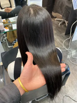 ロング 【ioe岡本】🐶 向井歩のヘアスタイル