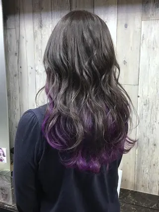 カラー Hair atelier naitre所属・YURIA️🫧☁️ @_omom59のヘアスタイル