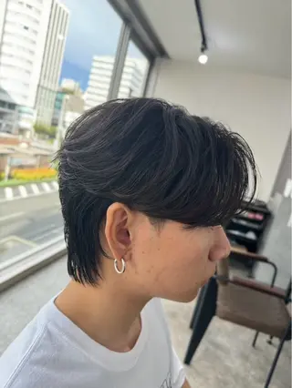 パーマ メンズ 韓国メンズ特化 土屋 光太郎のヘアスタイル