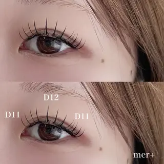 マツエク・マツパ mer【メル】 カナヅカのマツエク・マツパデザイン