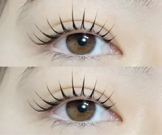 マツエク・マツパ hui eyelash✿のマツエク・マツパデザイン