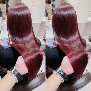 ロング 銀座⭐️髪質改善⭐️ 平中　留生のヘアスタイル