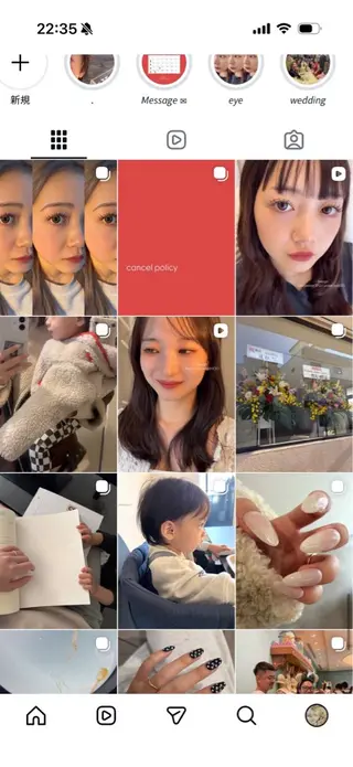 マツエク・マツパ Cuore所属・Cuore eyeのマツエク・マツパデザイン