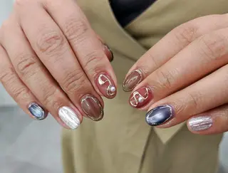 ネイル puku nail 🌼kazu🌼のネイルデザイン