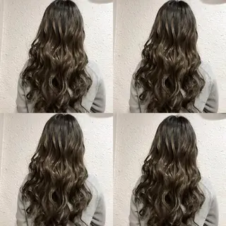 ロング カラー eye エクステ専門店Rのヘアスタイル