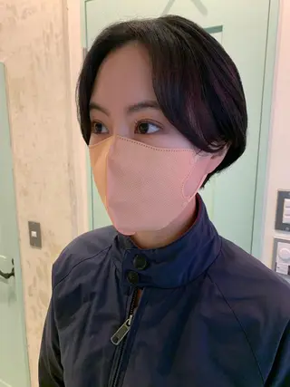 ショート AR.MARA hair  studio所属・AR.MARA サトウヒカルのヘアスタイル