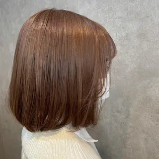 ショート カラー BUBBLES所属・山本 琴乃🦭のヘアスタイル