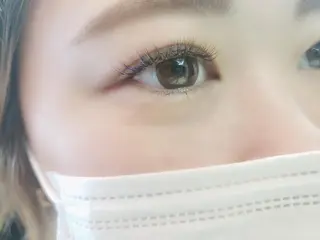 マツエク・マツパ shalm hair lounge所属・風間 莉緒のマツエク・マツパデザイン