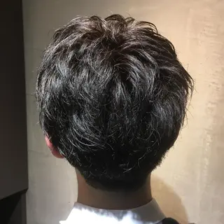 メンズ Grege所属・恵比寿/メンズ ／髪質改善🍃金丸のヘアスタイル