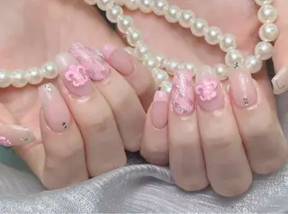 ネイル lucky nail 歌舞伎町のネイルデザイン