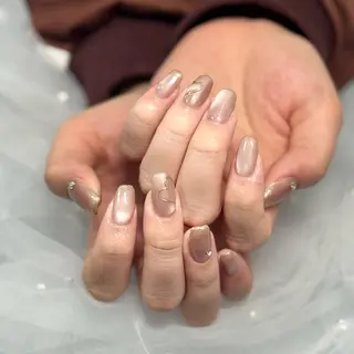 ネイル see nail所属・see nailのネイルデザイン