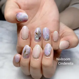 ネイル Nailroom. Cinderellaのネイルデザイン
