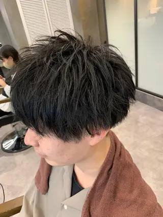 ショート メンズ 🌻【ショート特化 美容師】いつき🌻のヘアスタイル