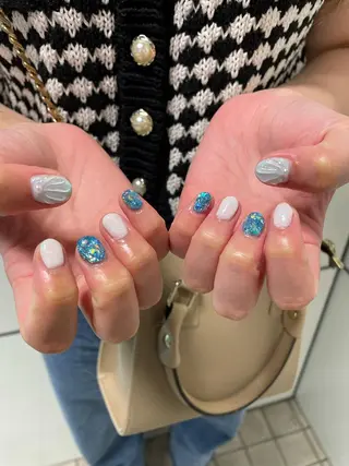 ネイル メンズ/艶髪/カラー サクラ🌸のヘアスタイル