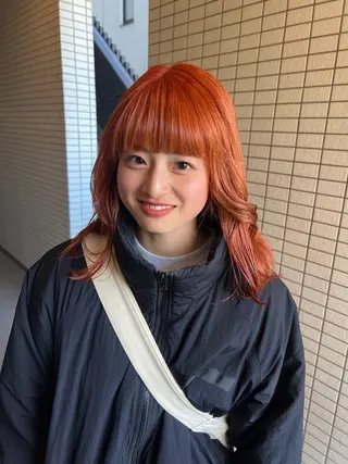 カラー 表参道/kozue/ 艶髪/髪質改善のヘアスタイル