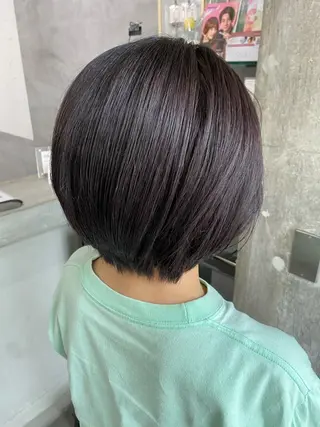 ショート 宮田 章矢のヘアスタイル