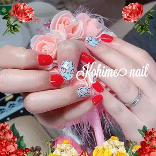 ネイル 佐藤 澄江のネイルデザイン