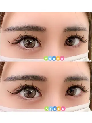 マツエク・マツパ ACIEL EYELASH SALON所属・あ やねのマツエク・マツパデザイン