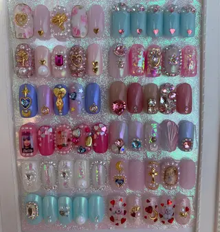 ネイル La neige* yuki 🥯🍑のネイルデザイン