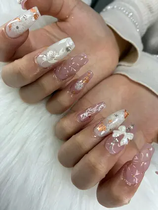 ネイル JR西大路駅徒歩1分 JBネイルのネイルデザイン