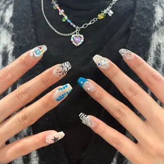 ネイル yuria 🎀海外ネイル🌺のネイルデザイン