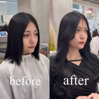 渋谷/プルエクステ/ ハイトーン/みきとのヘアスタイル