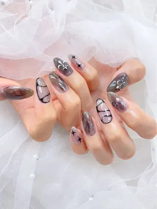 ネイル 五十嵐 美智のネイルデザイン