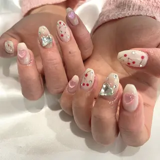 ネイル 竹下 美優のネイルデザイン