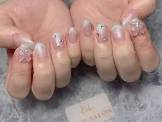 ネイル 💕鈴木ユリ パラジェル/オフ無料のネイルデザイン