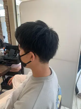 メンズ 千葉 香奈のヘアスタイル