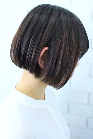 ミディアム Repos SENDAI所属・⭐️バッサリカット モデル募集⭐️佐野のヘアスタイル