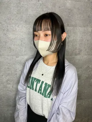ロング カラー 艶髪🌈ムラカミ サキのヘアスタイル