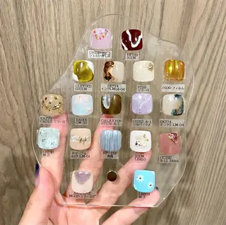 ネイル Lulua nozomiのネイルデザイン