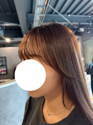 ロング ink Runaのヘアスタイル