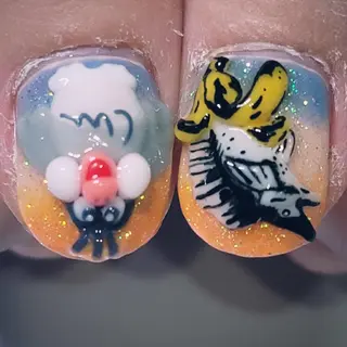 ネイル よしだ ひろきのネイルデザイン