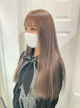 ロング カラー uros.所属・メンズパーマ/ エクステ🌞セナのヘアスタイル