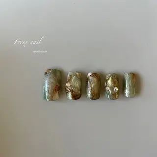ネイル Freex nail所属・freex nail /ニュアンス/個性派のネイルデザイン