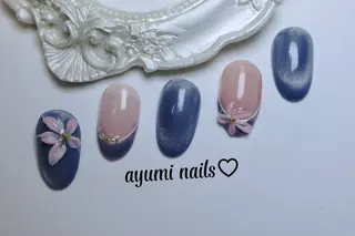 ネイル Ａｙｕｍｉ．ネイルサロン所属・🍁Ayumi 💐 Nailsのネイルデザイン